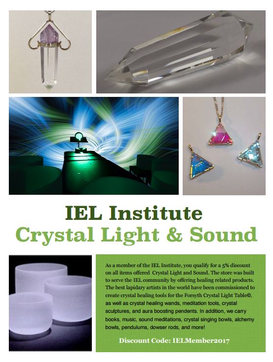 crystallightandsoundflyer IEL Institute